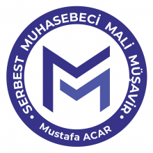 Mustafa Acar, Serbest Muhasebeci Mali Müşavir,
İZMİR